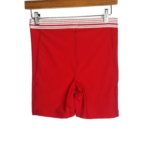 Under armour red  shorts size small - Picture 3 of 6